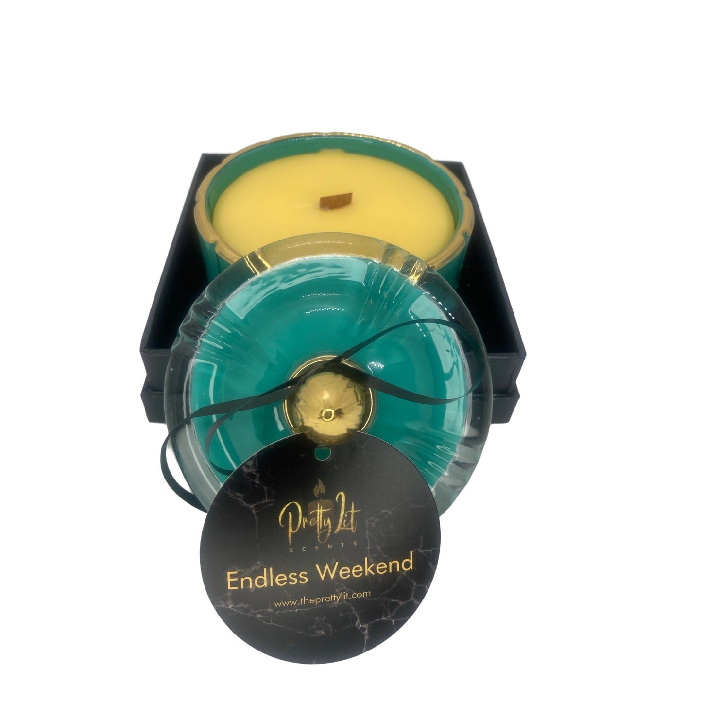 Copy of Pretty Lit Scents (Teal) Endless Weekend test