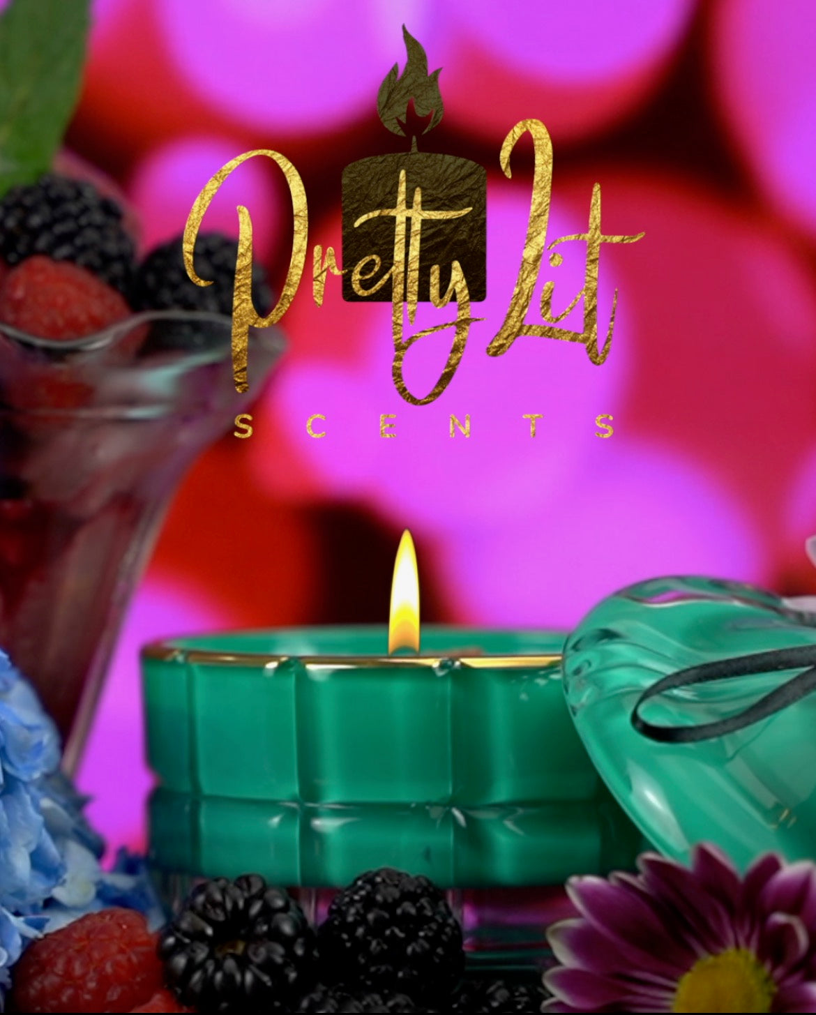 Copy of Pretty Lit Scents (Teal) Endless Weekend test