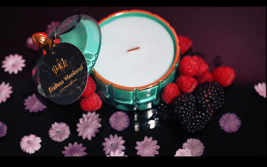 Copy of Pretty Lit Scents (Teal) Endless Weekend test