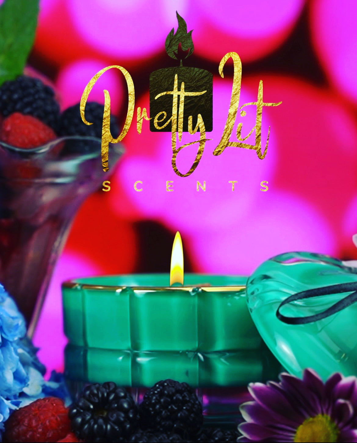 Copy of Pretty Lit Scents (Teal) Endless Weekend test