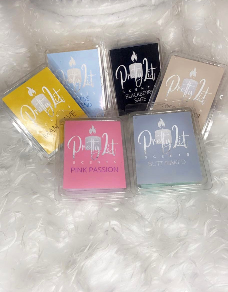Pretty Lit Scents Wax Melts